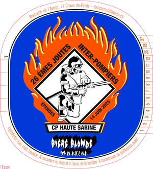 26eme joutes inter-pompiers - Beerfunding