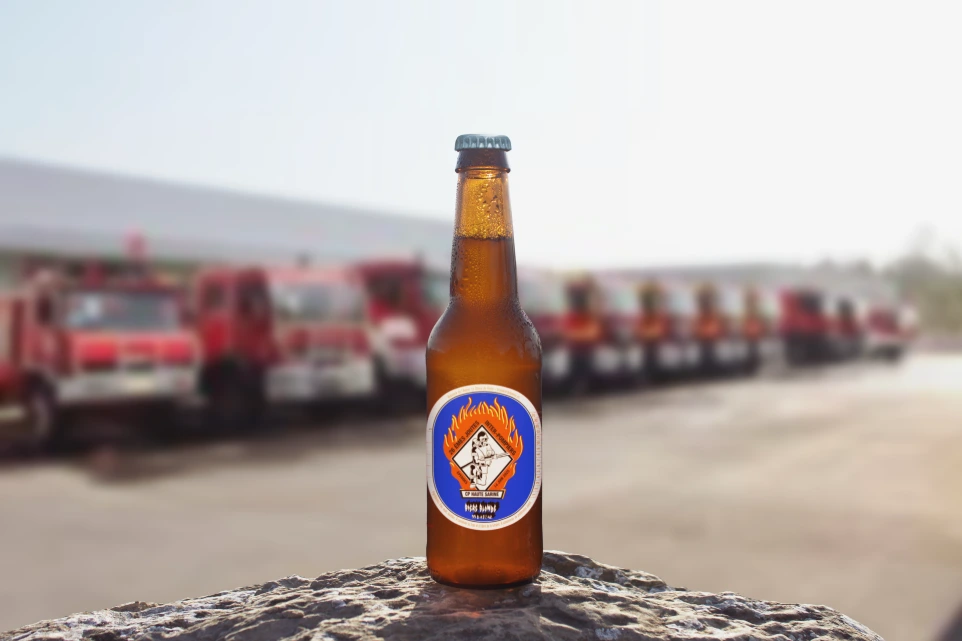 Beefunding bière personnalisée 