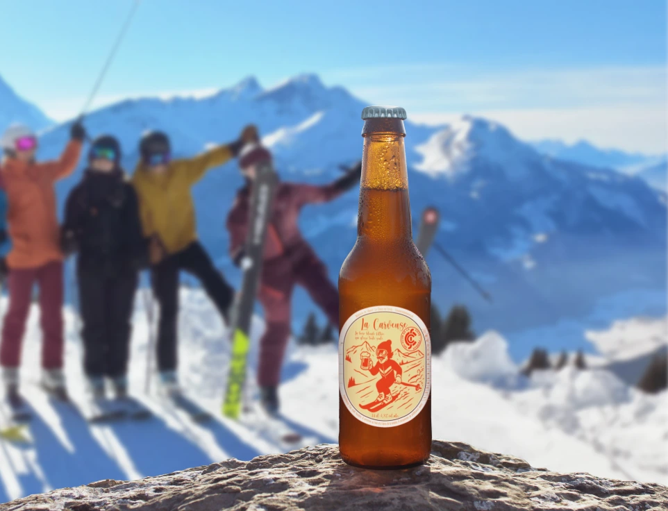 Beefunding bière personnalisée 