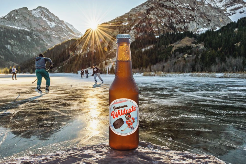 Beefunding bière personnalisée 