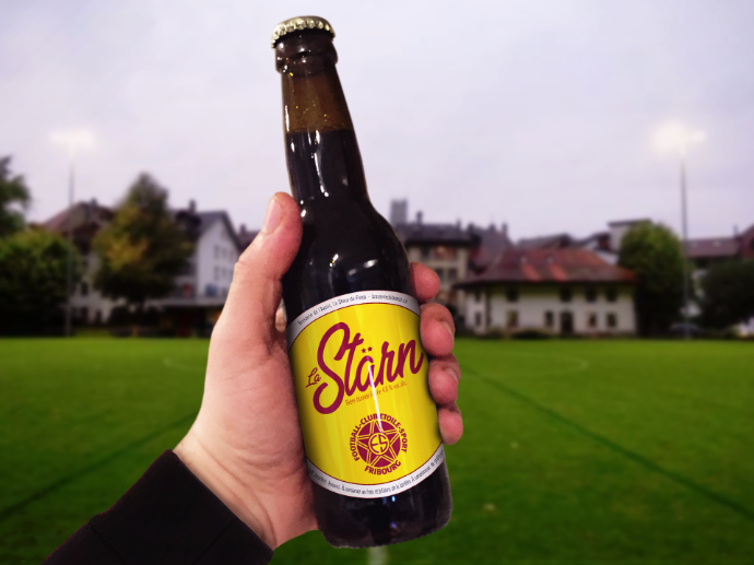 Beefunding bière personnalisée 