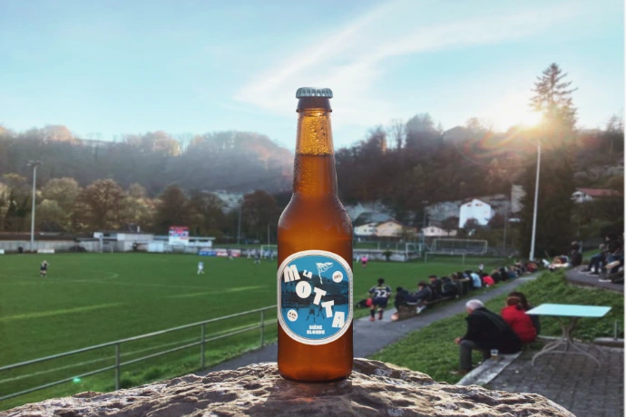 Beefunding bière personnalisée 