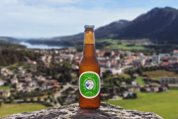 Beefunding bière personnalisée 