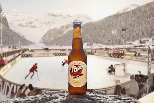 Beefunding bière personnalisée 