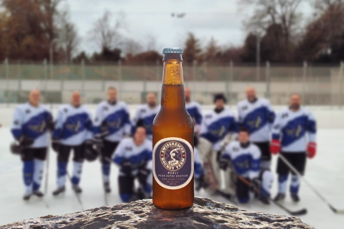 Beefunding bière personnalisée 