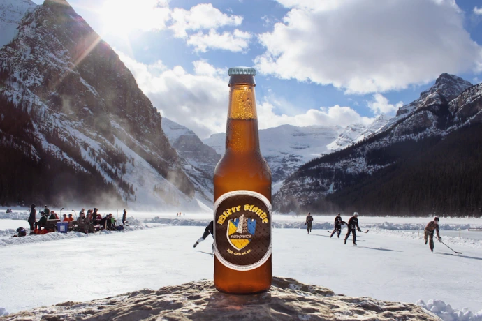 Beefunding bière personnalisée 