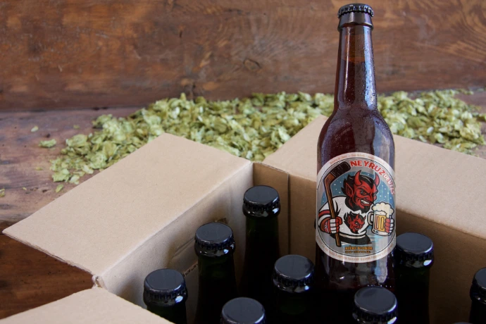 Beefunding bière personnalisée 